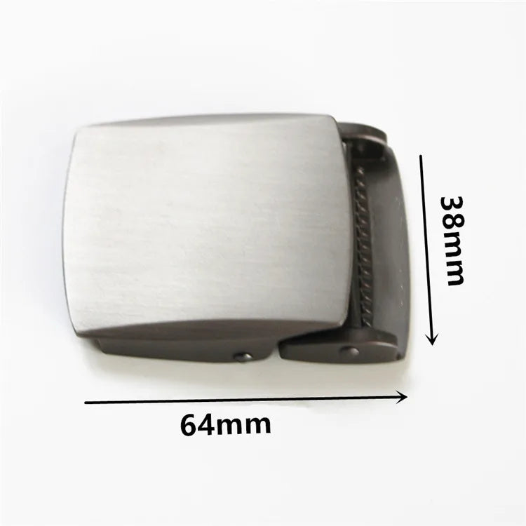 Apply To 38mm Nylon Webbed Spare Belt Buckle for Men Cloth Belt Buckle High Quality Zinc Alloy Women Metal Accessories