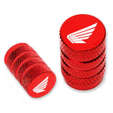 2PCS Motorcycle Aluminum Alloy Tire Wheel Parts Valve Stem Caps Cover For HONDA Hornet NT1100 CBR CB Shadow PCX VFR XADV Forza