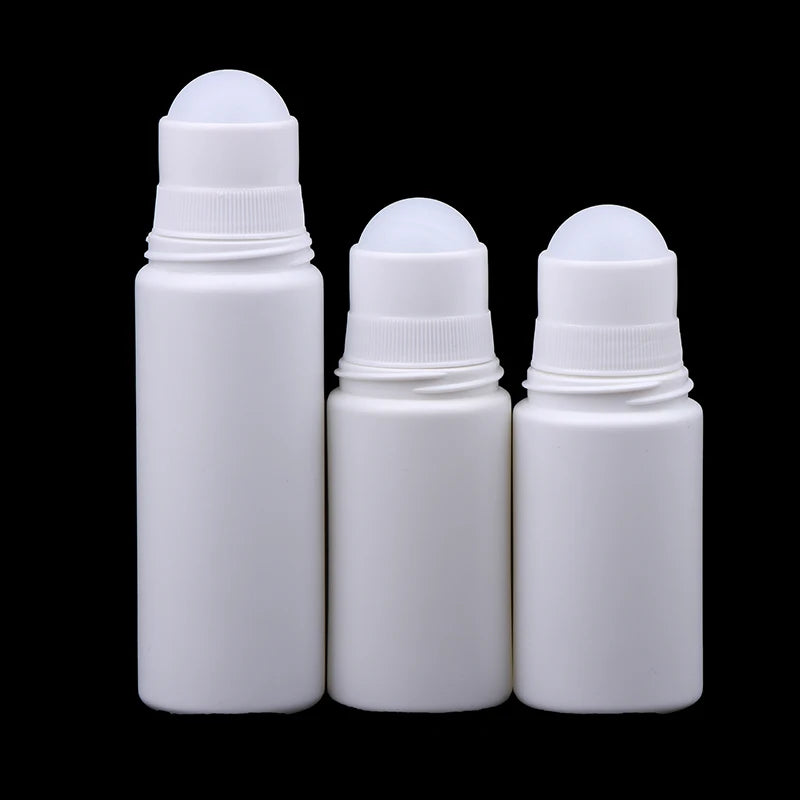 30ML-100ML DIY Deodorant Containers Roller Bottles For Essential Oils Empty Refillable Roll On Bottles