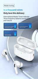 2024 NEW Air Pro True Wireless Bluetooth Earphones Headphones HiFi Sound Low Latency Noise Reduction Earbuds for IPhone Android