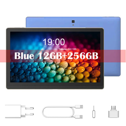 14.1inch Tablet L14 Pro Tab With Large Screen 1920*1080 IPS Screen 12GB+256GB Android 12 Tablets Deca Core 13+5MP Bluetooth WiFi