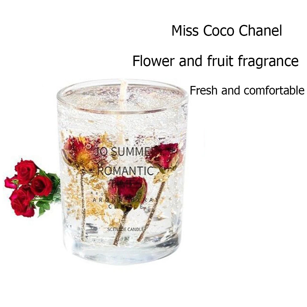 Scented Wax Candle Smokeless Aromatic Soybean Candles Aromatherapy Wedding Birthday Party Gift Christmas Home Decoration