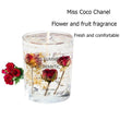 Scented Wax Candle Smokeless Aromatic Soybean Candles Aromatherapy Wedding Birthday Party Gift Christmas Home Decoration