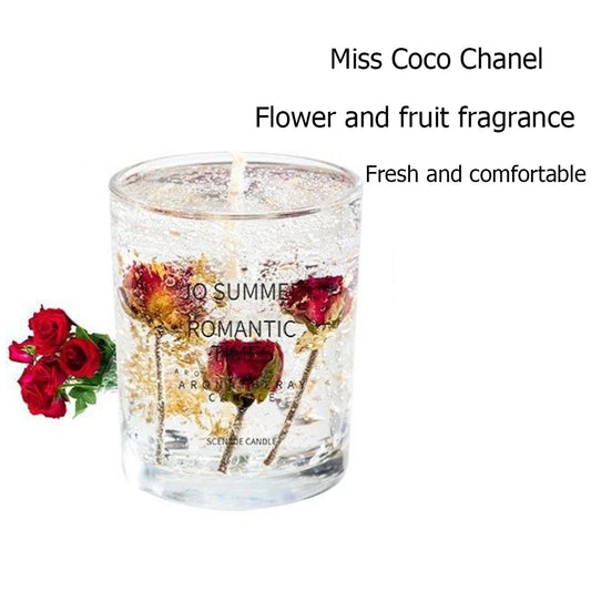 Scented Wax Candle Smokeless Aromatic Soybean Candles Aromatherapy Wedding Birthday Party Gift Christmas Home Decoration