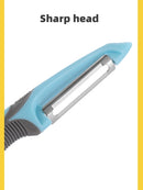 Peeling Knife Kitchen Household Stainless Steel Multifunctional Potato Peeling Tool Kitchen Vegetables and Fruits Tool