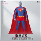 Clark Kent Cosplay Costume Uniform Halloween Carnival Party Christmas Play Role Clothes Clothing