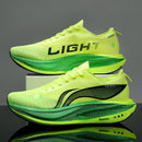 Marathon Cushion Carbon Plate Sports Running Shoes Men Breathable Lightweight Women Comfortable Nonskid Speciality Sneakers 45