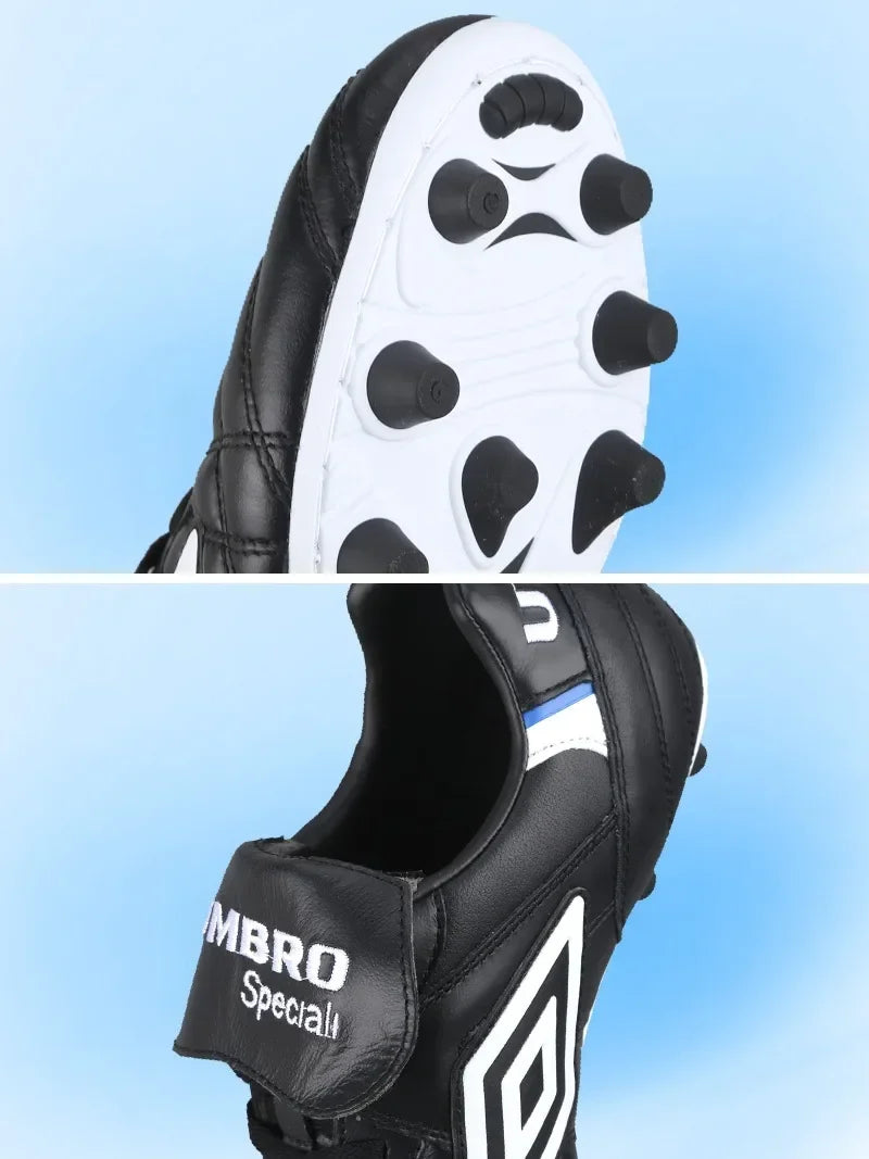 Umbro Football Boots High-end FG Spike Training Cowhide Football Shoes For Men Breathable Sneaker Luxury Brand Soccer Shoes 2024