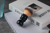Yaqi 24MM Men's Shaving Brush  Resin Handle Nylon For Men Clearance Beard Professional Barber Face Cleaning Shaving Brush Tool