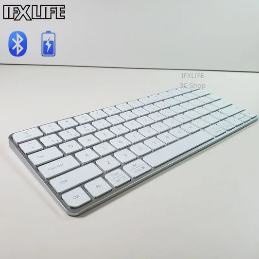 Teclado inalámbrico Zexxivop con Bluetooth, conexión Bluetooth para Mac, iPad, notebook, portátil, computadora de escritorio