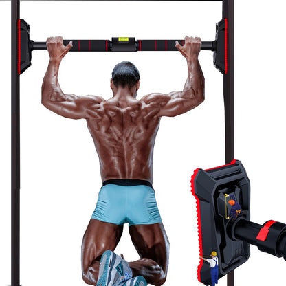 Adjustable Pull Up Bar for Exercise, Home Workout, Gym Workout, Sports Fitness, Horizontal Trainer with Door, 350kg 