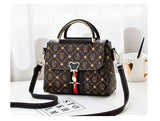 New Shoulder bag Women bag tote luxury designer handbag women Handbags leather Printed monogram single shoulder straddle bag