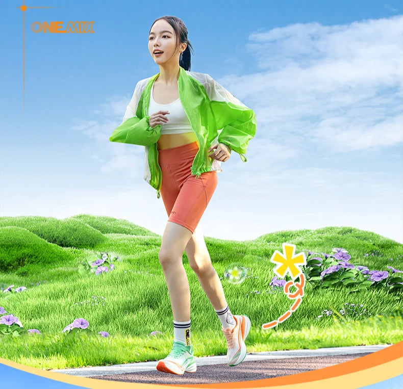 ONEMIX YUE SHUANG Running Shoes for Men Air Cushion Athletic Couple Trainers Sport Runner Shoes Outdoor Women Walking Sneakers