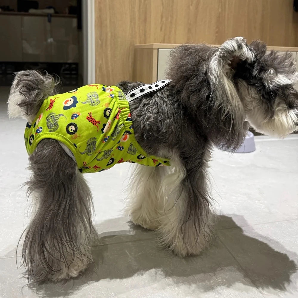 Unisex Pet Physiological Pants Underwear Girl Dog Diaper Strap Briefs Female Sanitary Panties Shorts for Dogs mascotas Supplies