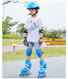 Factory Cheap Price Hot Selling in Stock Boys and Girls Skating Shoe Kids Inline Roller Quad Skates