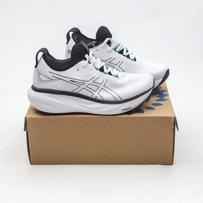Zapatillas de running Asics Nimbus 25 originales para hombre, amortiguación y estabilidad. Zapatillas deportivas Asics unisex.