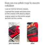 HONDA Motorcycle Carpet Garage Mat Racing Cool Moto Display Motorcycle Display Mat Anti-slip Home Decoration Living Room Rug