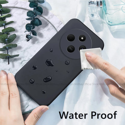 Funda para Xiaomi Redmi 14C 4G, carcasa de silicona líquida de lujo de TPU a prueba de golpes para Xiaomi Redmi 14C