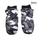 Guantes de invierno para bebés y niños, cálidos, gruesos, resistentes al viento, con dibujos de conejos, de dedos completos, para niños pequeños, niñas de 0 a 5 años 