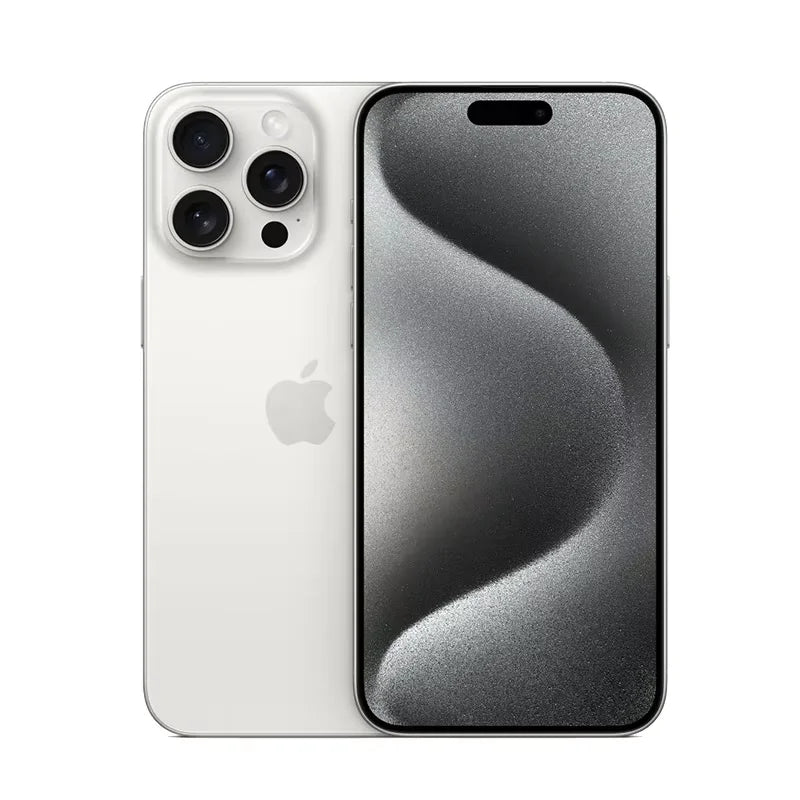 iPhone 15 Pro Max Dual eSIM 6.7" Genuine LTPO Super Retina XDR OLED Face ID NFC A17Pro 8GB 256/512GB 5G Mobile Phone Original 15