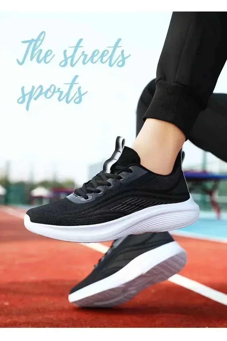 2025 Casual Running Summer Fashion Anti Slip Hiking Mesh Breathability Athletic Shoe Tennis Woman Trend  Woman Sneakers Couple