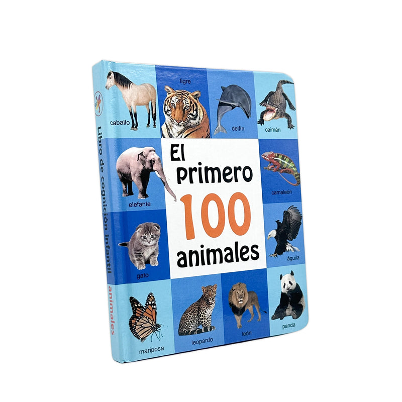 0-2 Years Spanish Children's Cognitive Encyclopedia Enhancing Cognition Children's Early Learning Books Gifts