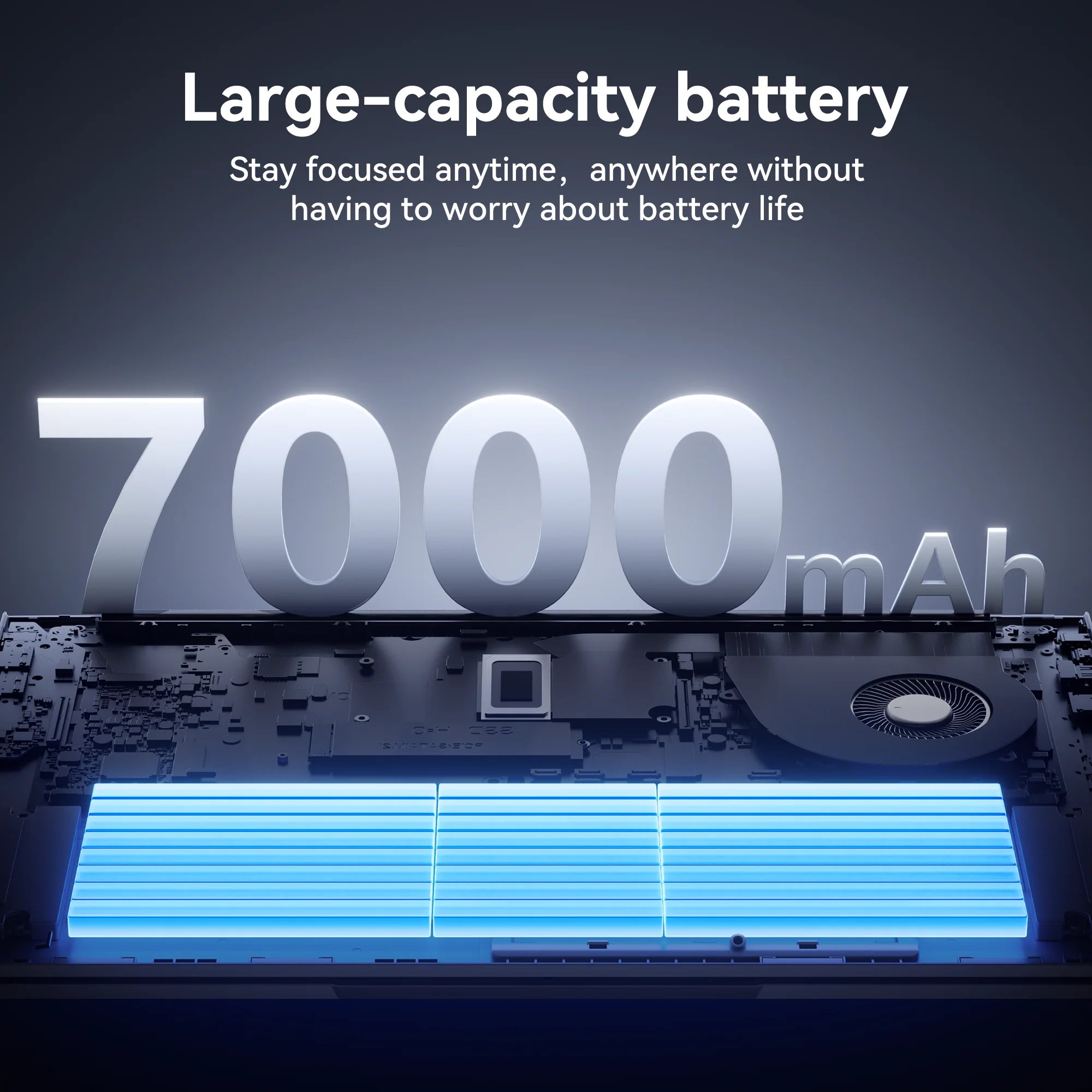 ACEMAGIC 18.5"Laptop Computer Windows 11 PRO 7000 mAh Battery AMD Ryzen 3 4300U Processor 16GB DDR4 RAM 512GB SSD Wifi5