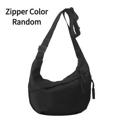 1Pcs/lot New Style Classy Fashion Single Shoulder Bag Large Capacity Commuting Crossbody Bag Thoughtful Gift for Office Workers