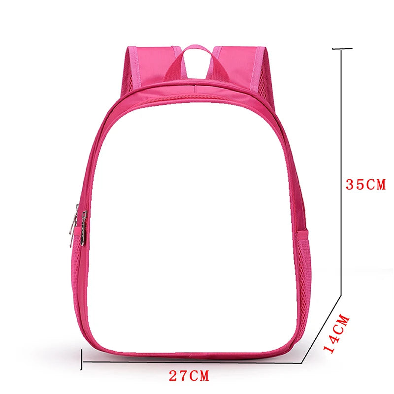 12 Inch Disney Snow White Princess School Bags for Kindergarten Children kids School Backpack for Girls Boys Cartoon Backpacks