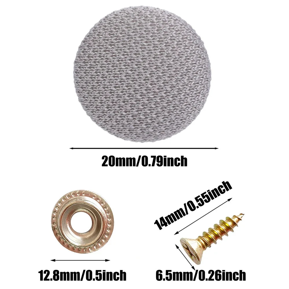 Car Ceiling Fabric Fixing Clips Universal Car Roof Lining Cloth Dropping Repair Buckle Automotive Interior Decor Accessories