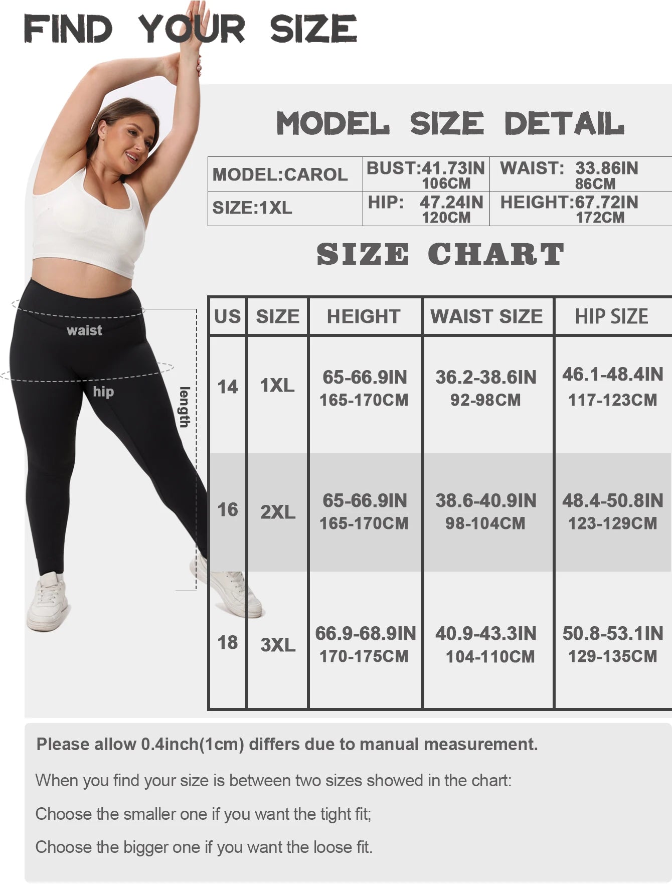 Calça feminina clássica plus size, cor sólida, academia, esporte, fitness, cintura alta, estiramento, yoga, legging, gordura, sof e respirável, pés