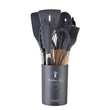 Utensílios De Cozinha De Silicone De Grau Alimentício, Colher De Medição, Espátula, Ferramenta De Cozinha Prática, Conjunto De Utensílios De Cozinha, Panelas, Turner, 12Pcs