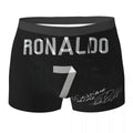 Boxer Underpants Shorts CR7 Cristiano Ronaldo Panties Men Ventilate Underwear for Homme Man Boyfriend Gift