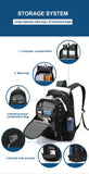 Mochila impermeable para portátil de 17/20 pulgadas 2025, mochila de viaje para hombre y mujer, mochila Oxford, mochila escolar moderna para hombre
