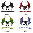 Animal Cospty Dragon Costume Purim Christmas Gift Carnival Party  Cosplay Set Wing and Tail faucet Costume