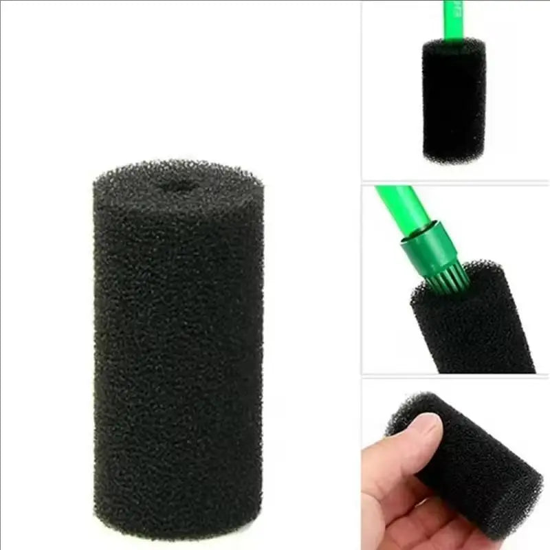 4 Pcs/8 Pcs Aquarium Biochemical Filter Sponge Fish Tank Inlet Water Pre-Filter Sponge Cartridge Replacement Filter