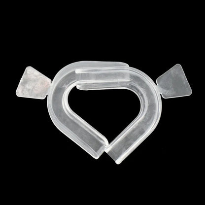 1/2/4PCS Anti Snoring Bruxism Sleeping Mouth Guard Night Guard Gum Shield Mouth Tray Stop Teeth Grinding Sleep Aid Health Care