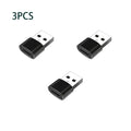 3-Pack USB to USB C Adapter, USB C Female to USB Male Super Fast Charging and OTG Converter Compatible with iPhone 15/14/13/12 P