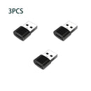 3-Pack USB to USB C Adapter, USB C Female to USB Male Super Fast Charging and OTG Converter Compatible with iPhone 15/14/13/12 P