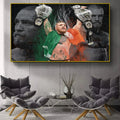 Motivational Conor McGregor Boxing Canvas Print  Professional Boxer Poster Wall Art for Gym Home  Office Decor