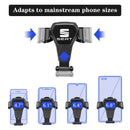 Gravity Car Phone Holder Air Vent GPS Stand Accessories For Seat Ibiza 6l 6J Leon Mk3 mk2 5F Cupra Alhambra Ateca Arona Tarraco