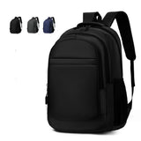 Large Capacity Backpack Comfortable Men'S Backpack Double-Shoulder Backpack Ergonomic Business Computer Bag For Mountaineering