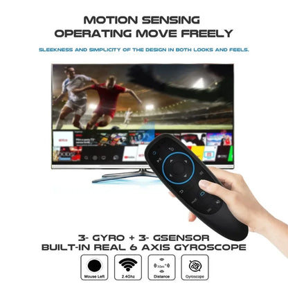 G10S G10SPRO G10BTS G10SPROBT Air Mouse Voice Remote Control 2.4G Wireless Gyroscope IR Learning for Android TV Box PC
