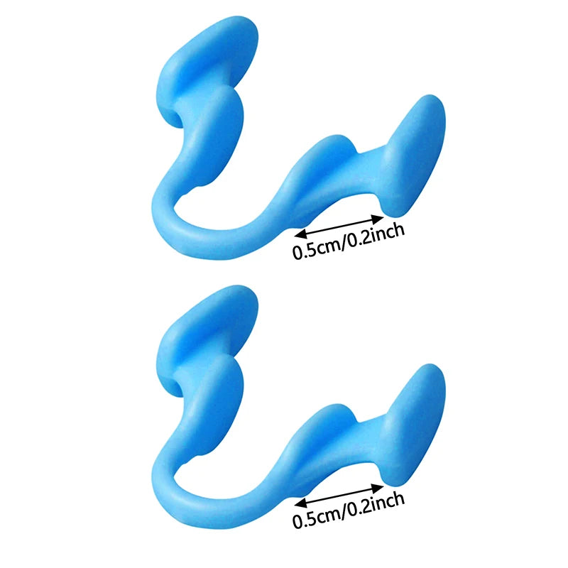 Anti Snoring Nasal Dilator Improve Sleep Silicone Nose Clip Sleeping Aid Prevention  Gadget Anti-Snoring Devices