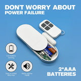 Safety Wireless Door Alarm for Home Security Personal Security Window Alarms Sensor Burglar Door Alarm for Pool, Cars, Sheds