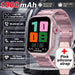 Pink steel belt