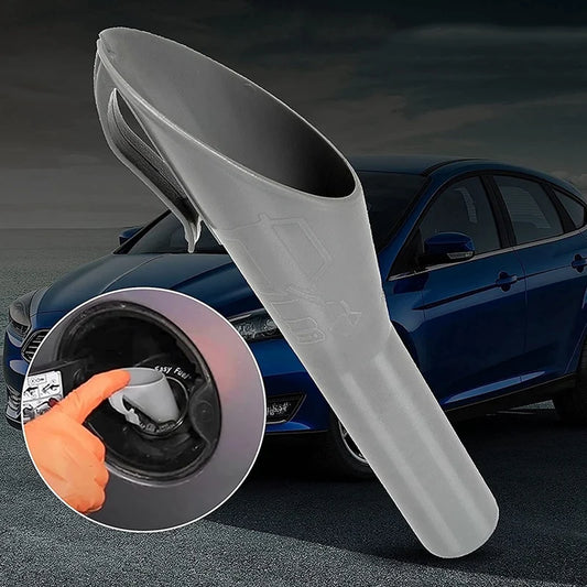 Fuel Funnel Tank Tube Adapter Nozzle, fit for Ford F150 Focus Mondeo Galaxy, 1833948, 1782177, 2050651, 8U5A17B068BB
