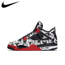 Nike Air Jordan 4 AJ4 Men's Military New “deep ocean” Basketball Shoes