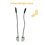 Car Blind Spot Detection System BSD Lens Light Alarm Radar Safety Driving Ultrasonic Sensor Distance Assist Lane Changing Tool