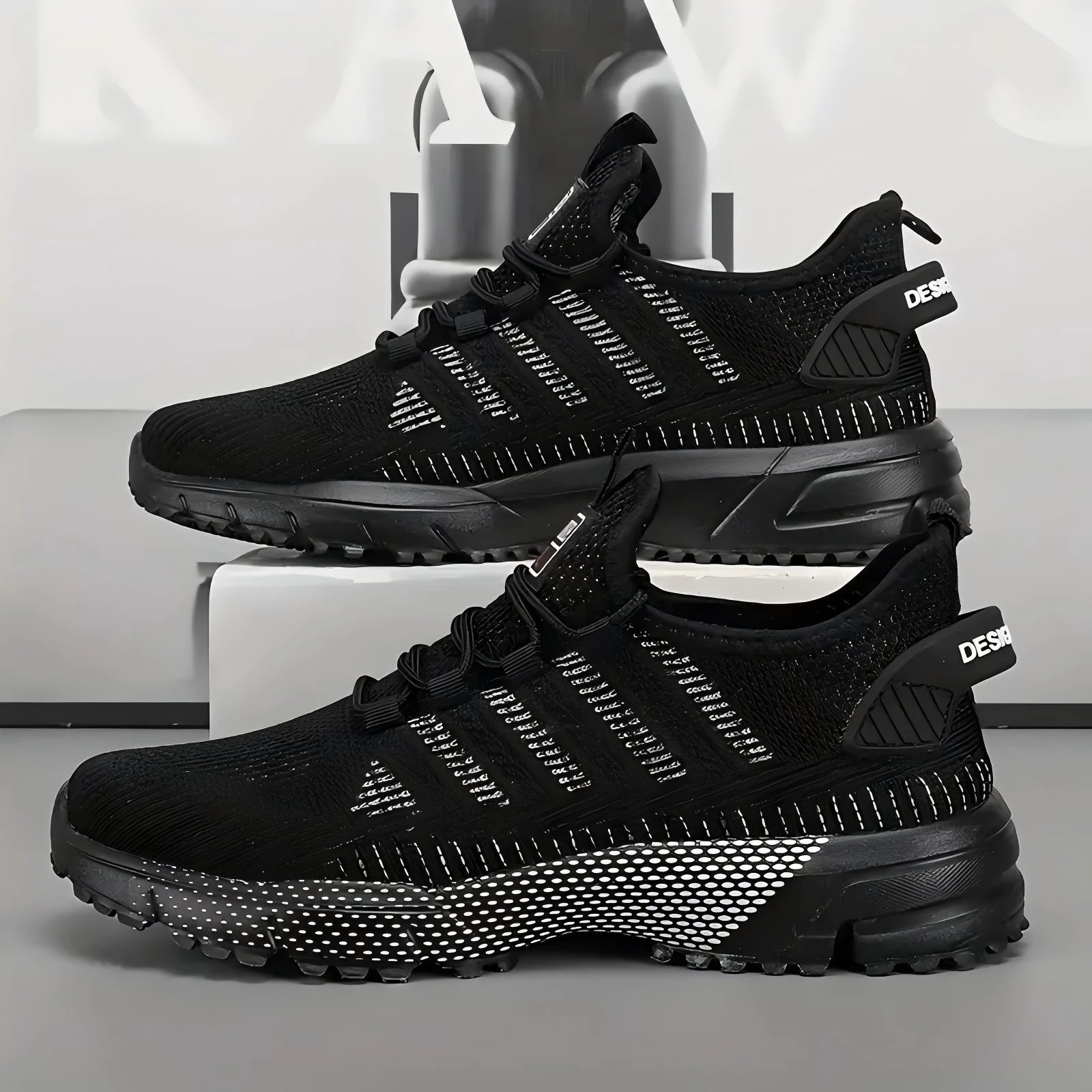 New 2025 Men's Running Shoes Breathable Outdoor Sports Shoes Lightweight Sneakers for Men Comfortable Athletic Training Footwear